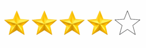 My Rating: 4 of 5 Stars