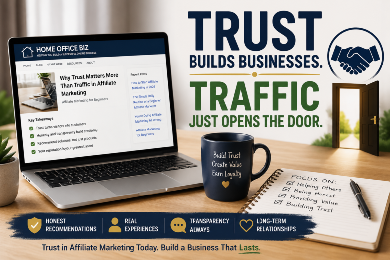Building Trust in Affiliate Marketing