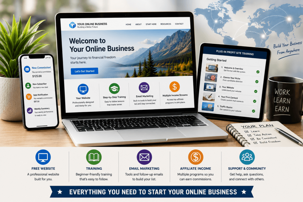 Building Your Online Business Setup