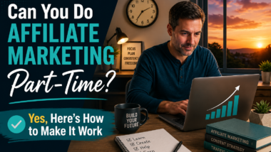 Can You Do Affiliate Marketing Part-Time