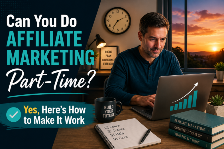 Can You Do Affiliate Marketing Part-Time
