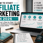 How to Start Affiliate Marketing in 2026 A Beginner's Step-by-Step Guide