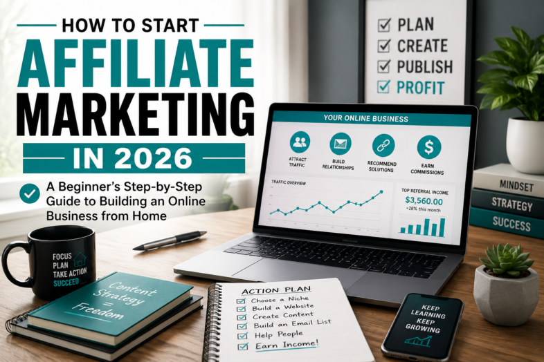How to Start Affiliate Marketing in 2026 A Beginner's Step-by-Step Guide