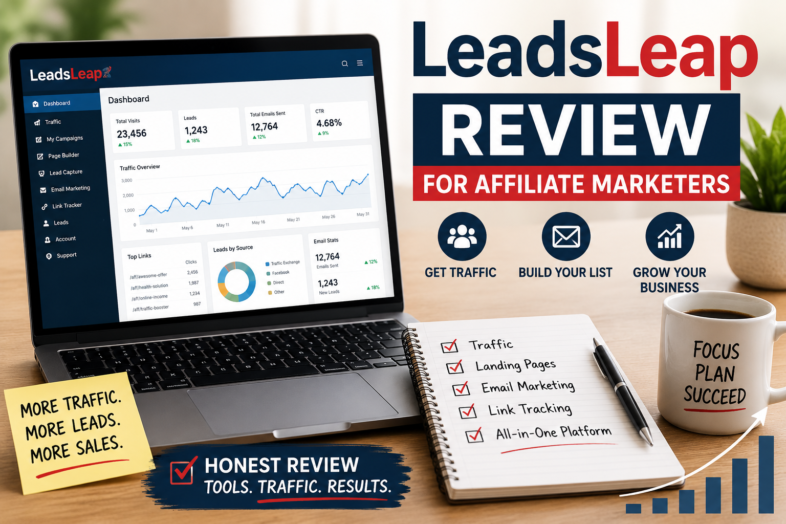 LeadsLeap Review for Affiliate Marketers