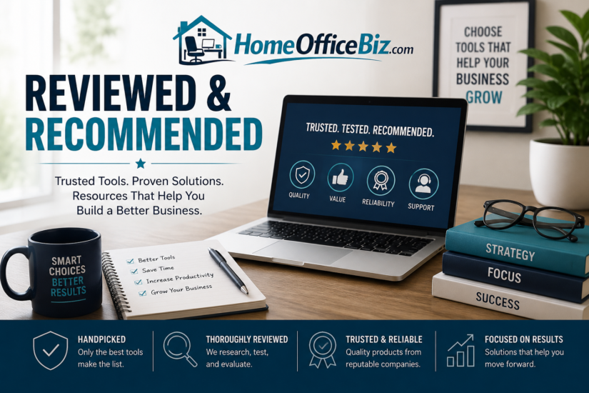 Reviewed & Recommended Page Header Image
