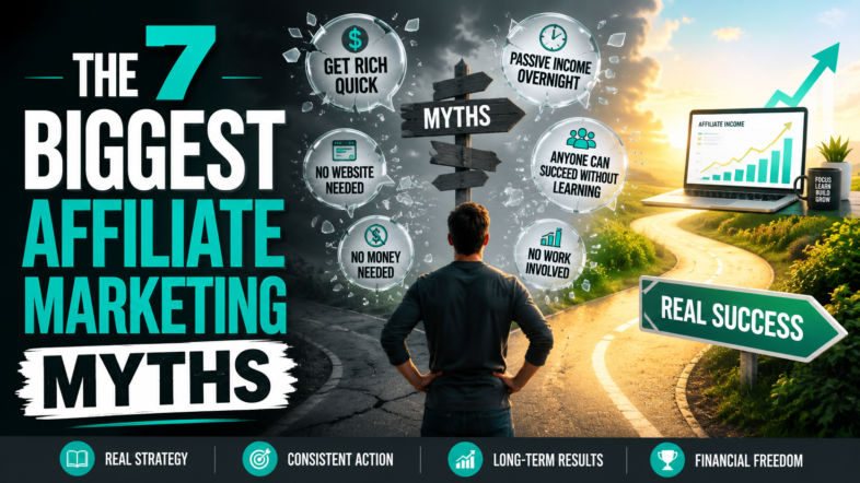 The 7 Biggest Affiliate Marketing Myths