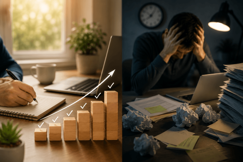 Why Consistency Beats Long Hours Every Time