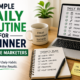 Simple Daily Routine for Affiliate Marketer's Featured Image