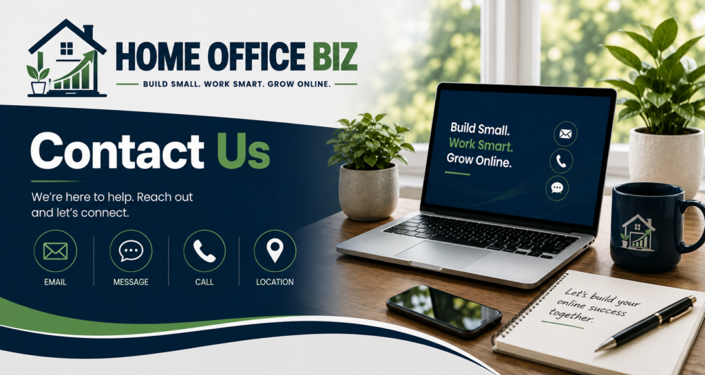 Contact Home Office Biz