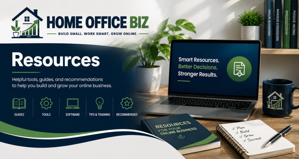 Resources - Home Office Biz