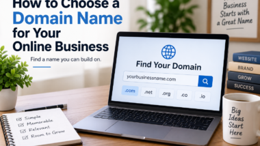 How to choose a Domain Name for Your Online Business?