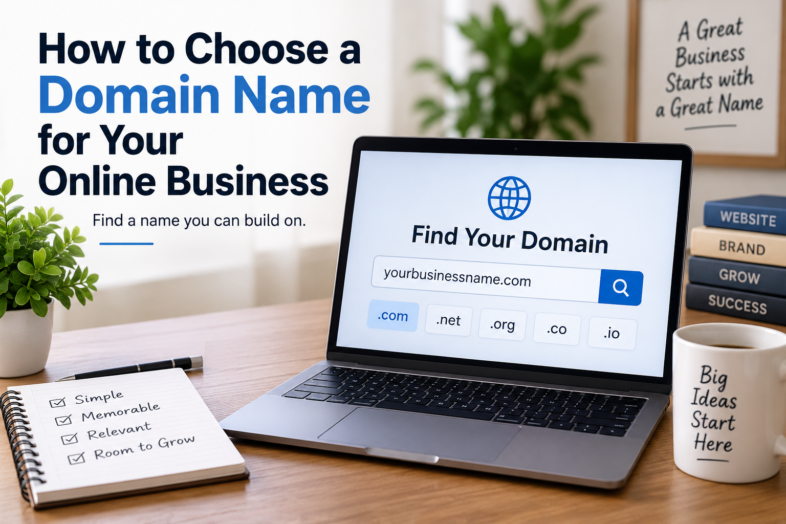 How to choose a Domain Name for Your Online Business?